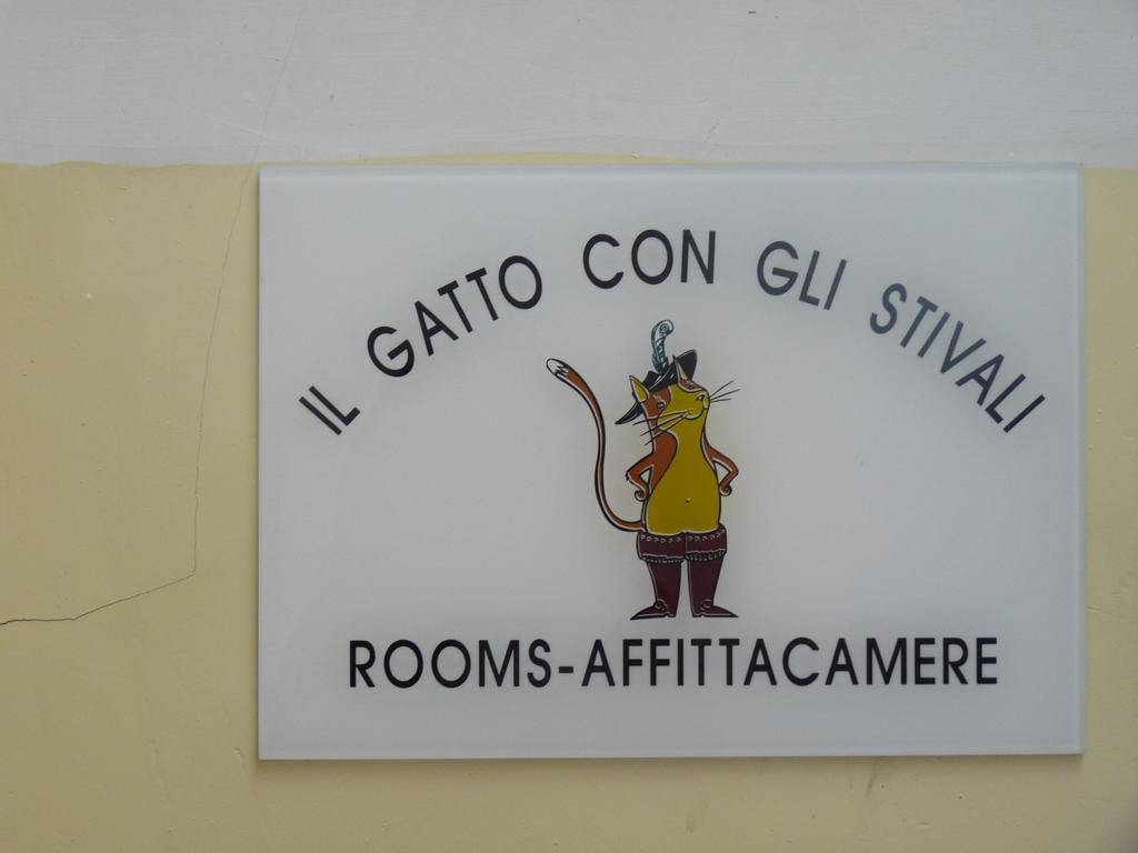 Il Gatto Con Gli Stivali - Affittacamere Firenze Eksteriør bilde