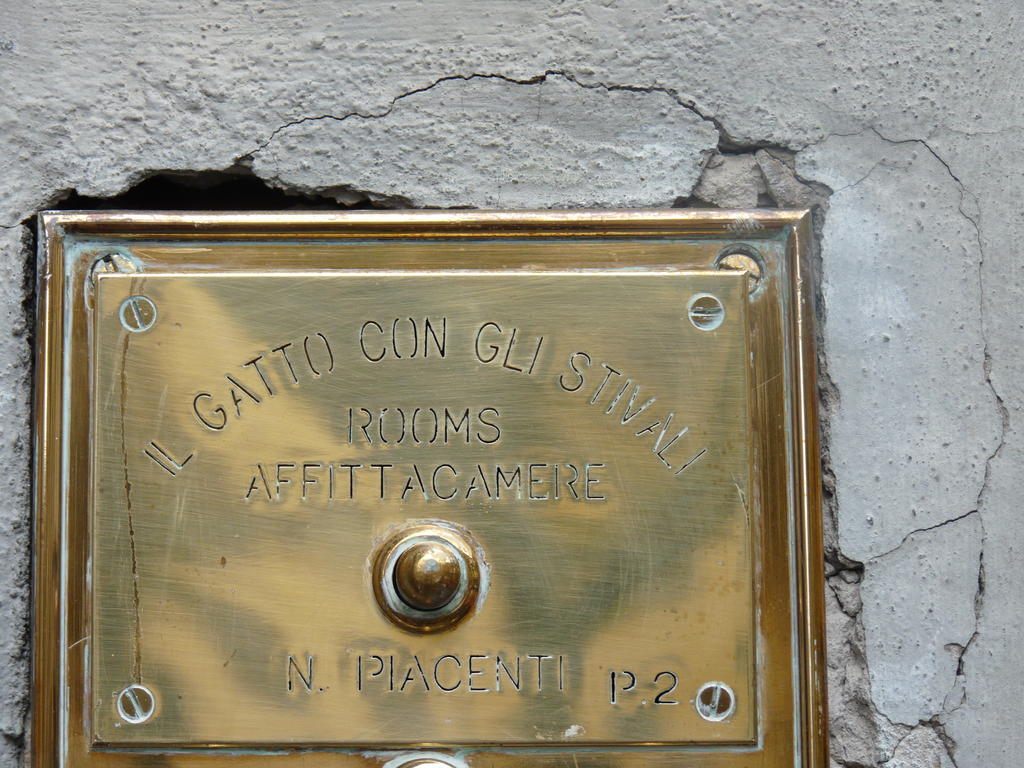 Il Gatto Con Gli Stivali - Affittacamere Firenze Eksteriør bilde